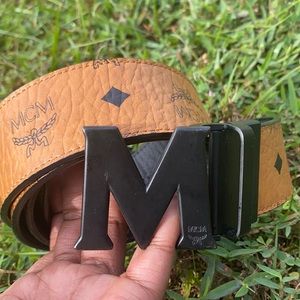 24 Hours ONLY Men’s MCM Belt
